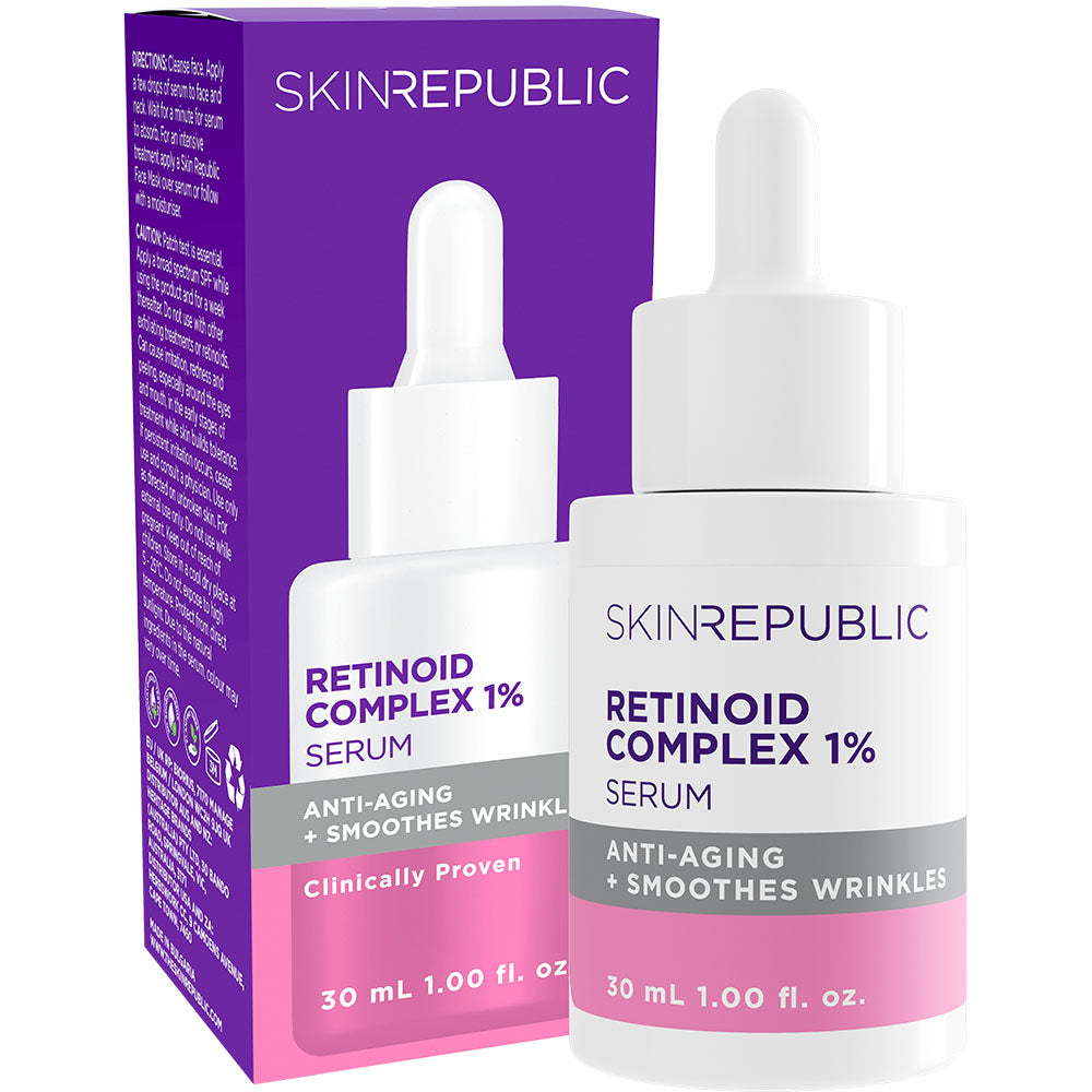 Anti-Aging Retinoid Complex 1% + Squalane Serum