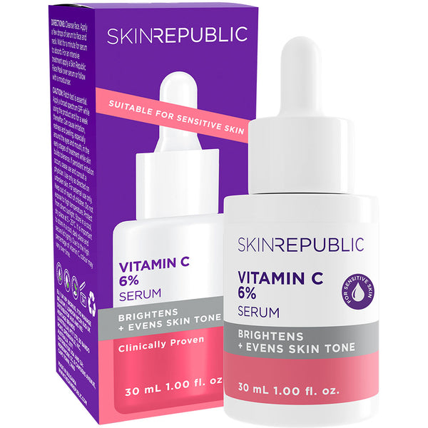 Brightening Vitamin C 6% + Alpha Arbutin Serum - Skin Republic Canada