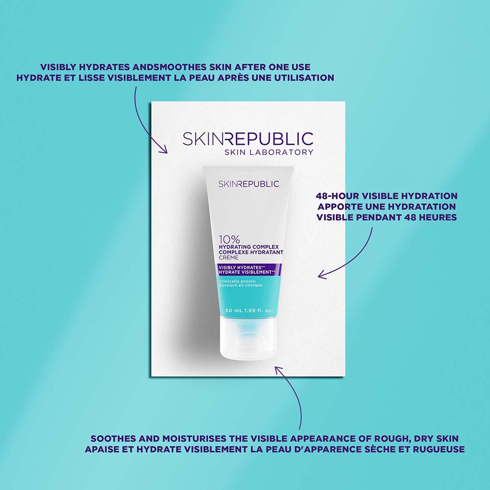 48-hour Hydrating Complex 10% Moisturizer