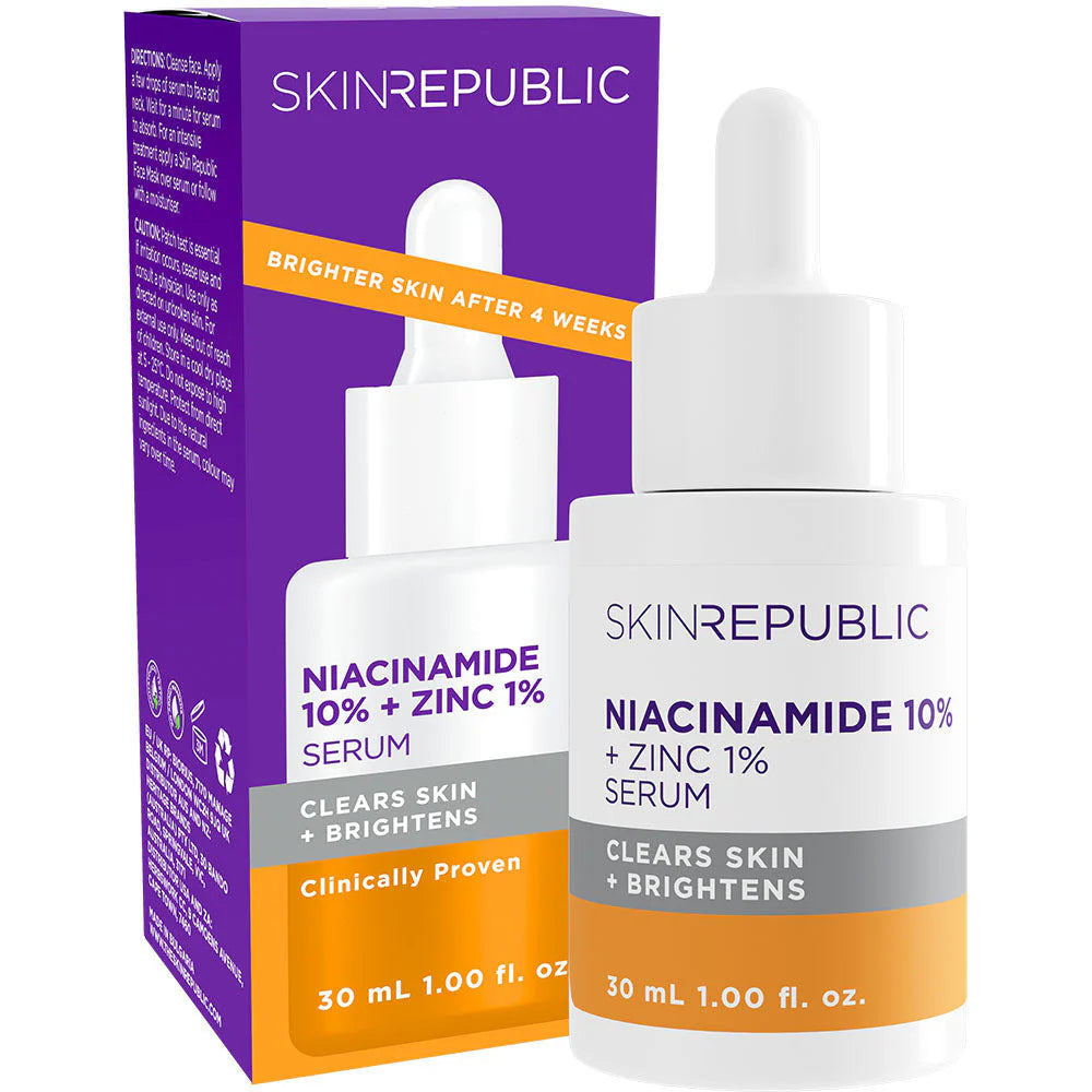 Brightening Niacinamide 10% and Zinc 1% Serum