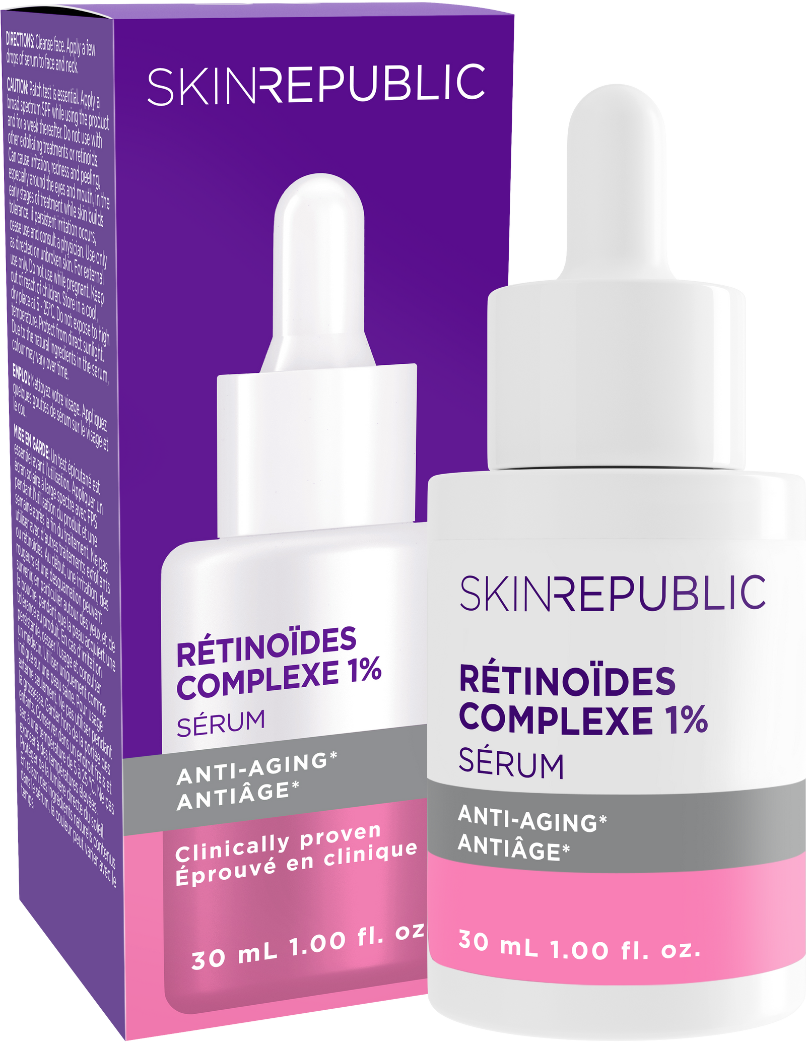 Anti-Aging Retinoid Complex 1% + Squalane Serum