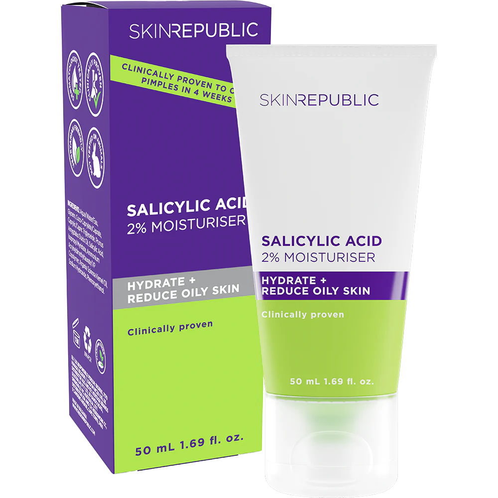 Hydrating &amp; Oil Reducing Salicylic Acid Moisturizer