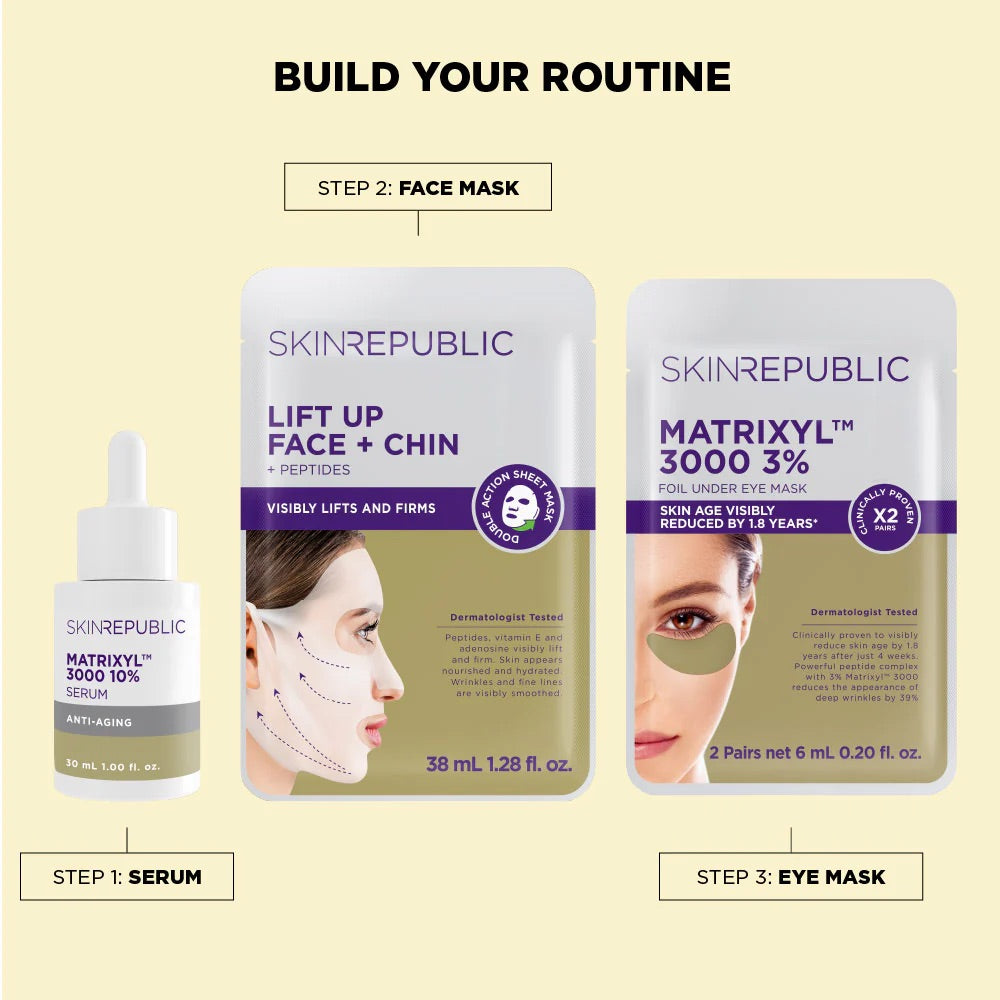 Lift Up Face + Chin Mask + Peptides