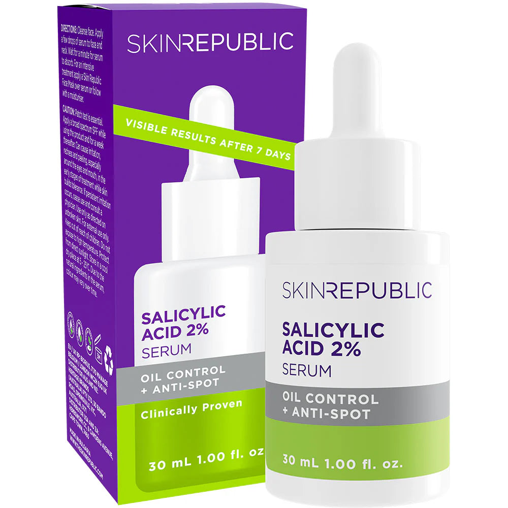 Oil Control &amp; Anti-Spot Salicylic Acid 2% Serum