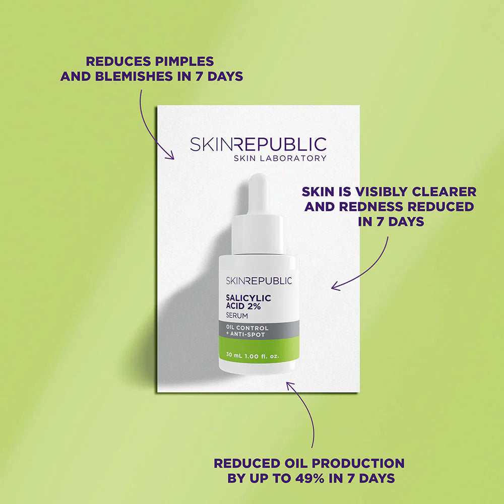 Oil Control & Anti-Spot Salicylic Acid 2% Serum