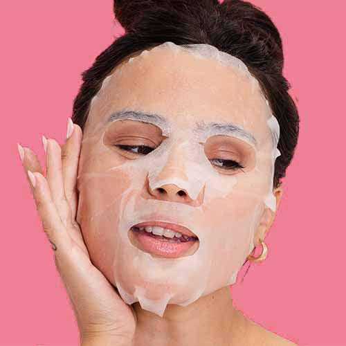 Gold Hydrogel Face Mask  Skin Republic - Skin Republic Canada