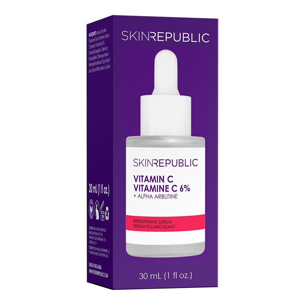 Brightening Vitamin C 6% + Alpha Arbutin Serum - Skin Republic Canada