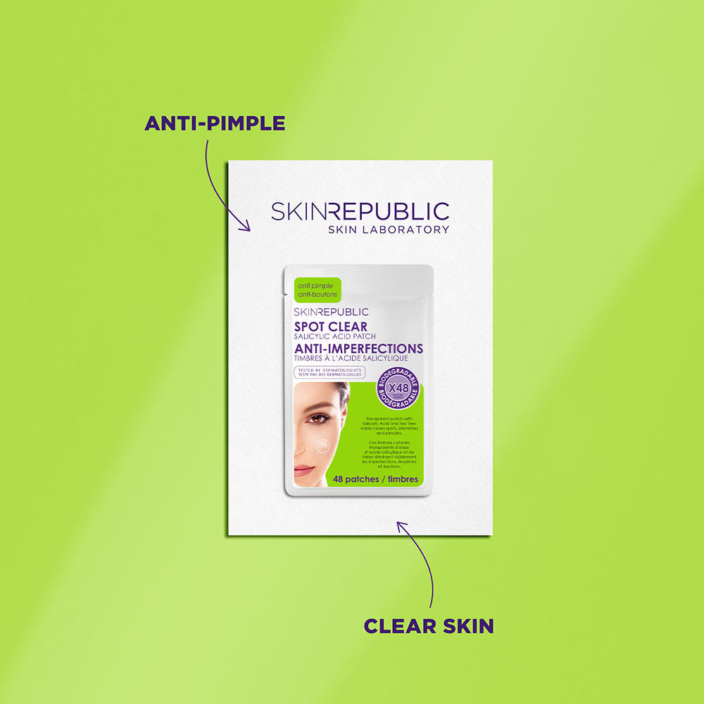 Anti-Pimple Spot Clear Salicylic Acid Biodegradable Pimple Patches