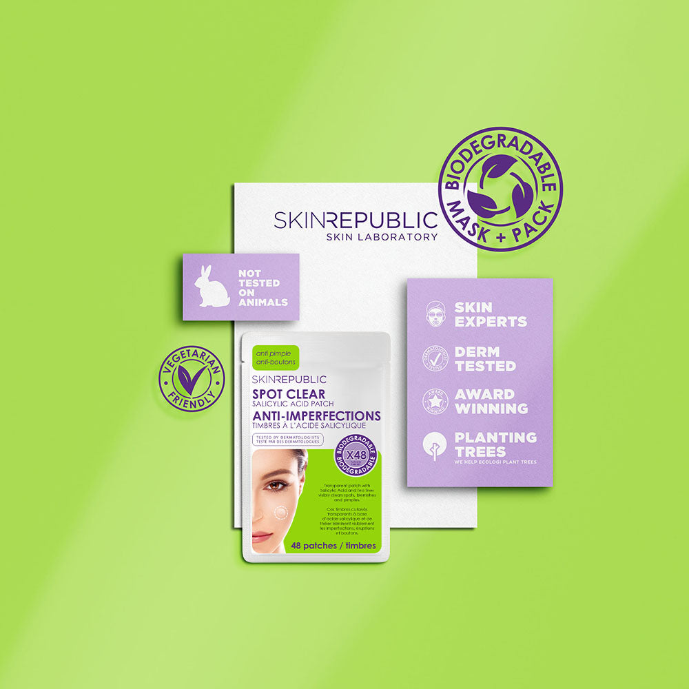 Anti-Pimple Spot Clear Salicylic Acid Biodegradable Pimple Patches