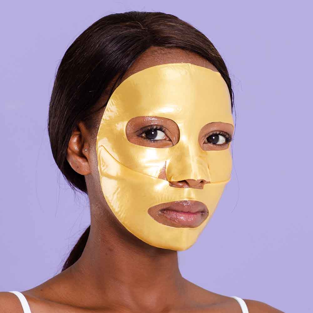 Gold Hydrogel Face Mask  Skin Republic - Skin Republic Canada