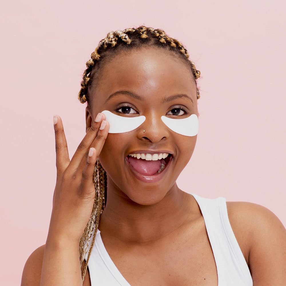 Brightening Retinol Hydrogel Biodegradable Under Eye Mask (3 Pairs)